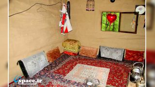 اتاق سنتی و زیبای اقامتگاه بوم گردی بهشت گمشده - شیرگاه - لفور